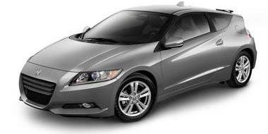 HONDA CR-Z 2011 JHMZF1D68BS000165 image