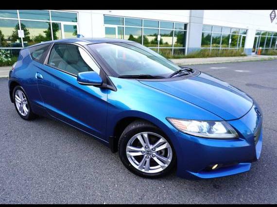 HONDA CR-Z 2011 JHMZF1D66BS013903 image