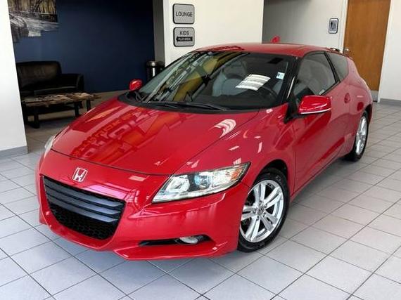 HONDA CR-Z 2011 JHMZF1C65BS009326 image
