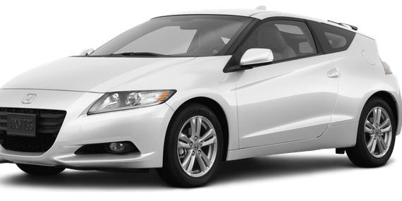 HONDA CR-Z 2011 JHMZF1D68BS008427 image