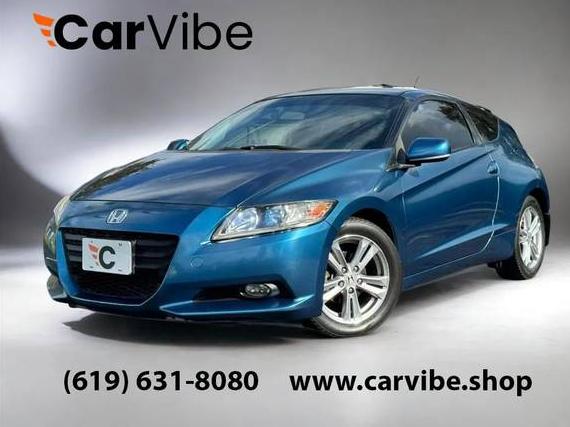 HONDA CR-Z 2011 JHMZF1D60BS015937 image HONDA CR-Z 2011 JHMZF1D60BS015937 image