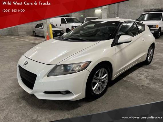 HONDA CR-Z 2011 JHMZF1D60BS007448 image