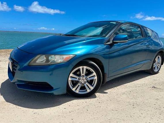 HONDA CR-Z 2011 JHMZF1D40BS000384 image