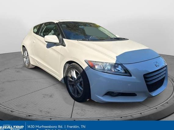 HONDA CR-Z 2011 JHMZF1D62BS009296 image