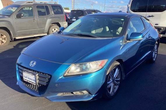 HONDA CR-Z 2011 JHMZF1D66BS004456 image