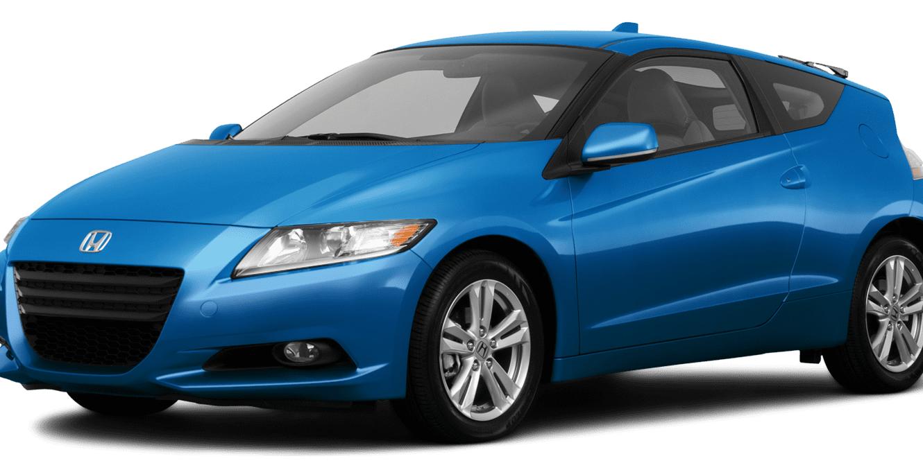 HONDA CR-Z 2011 JHMZF1C65BS015188 image