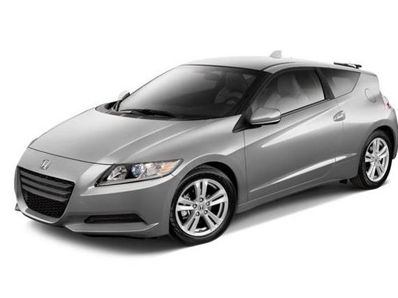 HONDA CR-Z 2011 JHMZF1C46BS012704 image