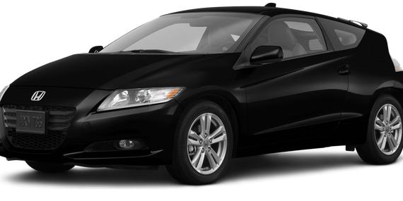 HONDA CR-Z 2011 JHMZF1D61BS000654 image