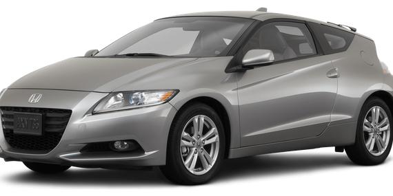 HONDA CR-Z 2011 JHMZF1D6XBS016285 image