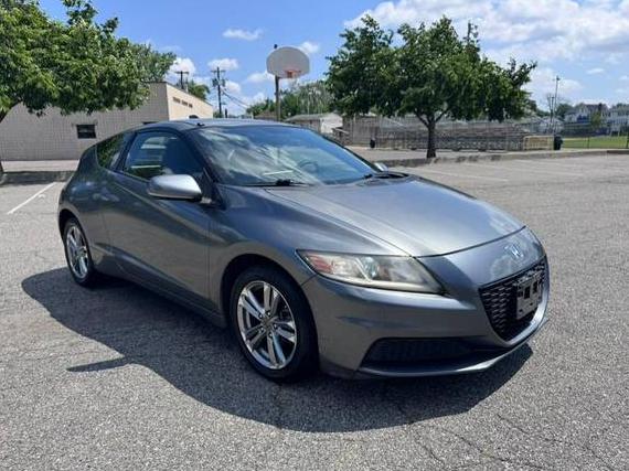 HONDA CR-Z 2013 JHMZF1D4XDS002789 image