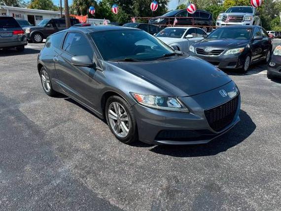 HONDA CR-Z 2013 JHMZF1D4XDS003442 image