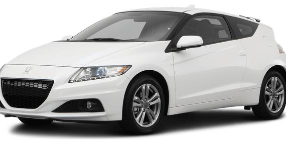 HONDA CR-Z 2013 JHMZF1D69DS001084 image
