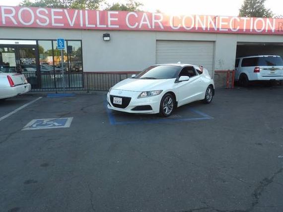 HONDA CR-Z 2013 JHMZF1D43DS000317 image