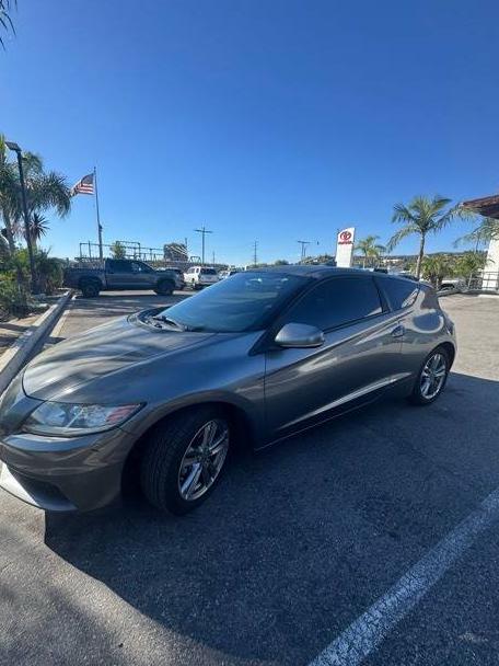 HONDA CR-Z 2013 JHMZF1D40DS003059 image