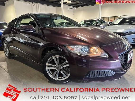 HONDA CR-Z 2013 JHMZF1D46DS002174 image