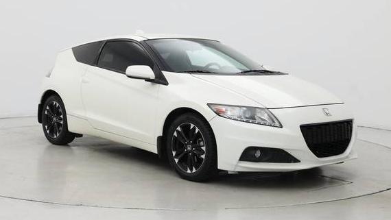 HONDA CR-Z 2014 JHMZF1D6XES001841 image