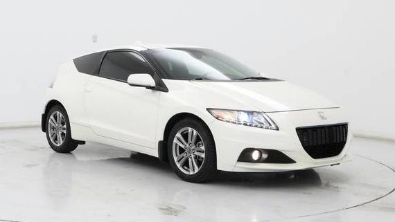 HONDA CR-Z 2014 JHMZF1D64ES001317 image