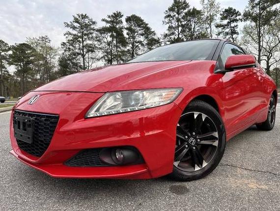 HONDA CR-Z 2014 JHMZF1D60ES002111 image