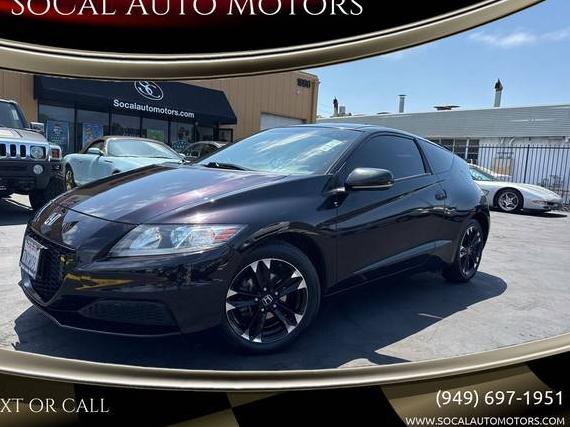 HONDA CR-Z 2014 JHMZF1D4XES002907 image