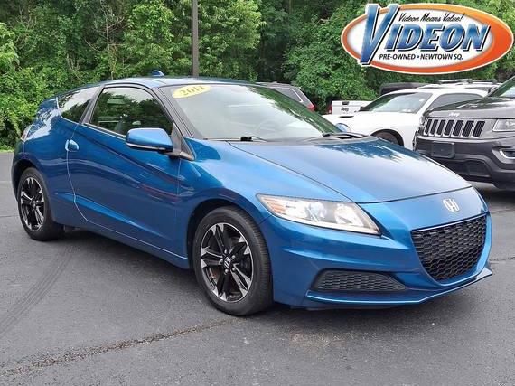 HONDA CR-Z 2014 JHMZF1D46ES000393 image
