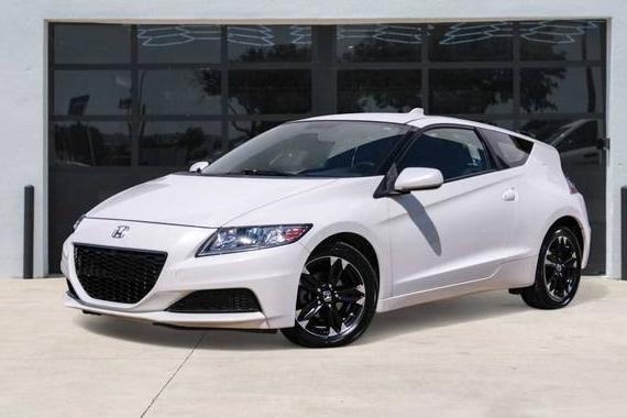 HONDA CR-Z 2015 JHMZF1D42FS003423 image