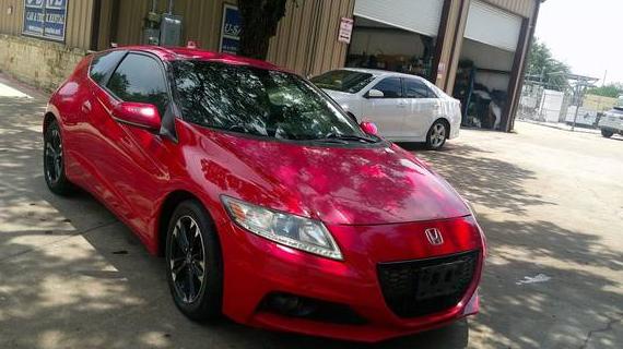 HONDA CR-Z 2015 JHMZF1D66FS001241 image