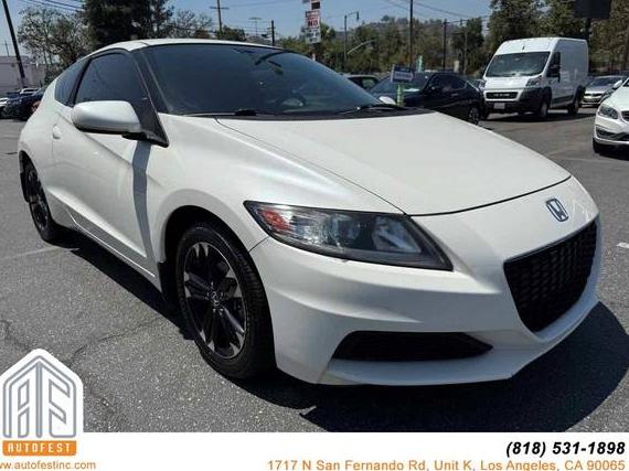 HONDA CR-Z 2015 JHMZF1D49FS002916 image