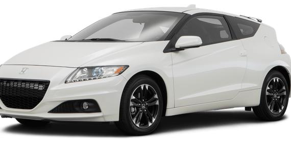 HONDA CR-Z 2015 JHMZF1D65FS003188 image