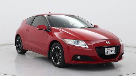 HONDA CR-Z 2015 JHMZF1D67FS000549 image