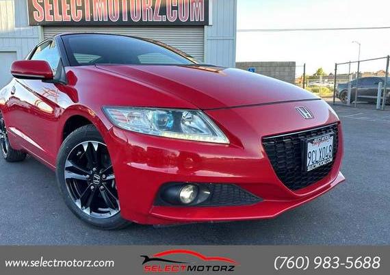 HONDA CR-Z 2015 JHMZF1C61FS000421 image