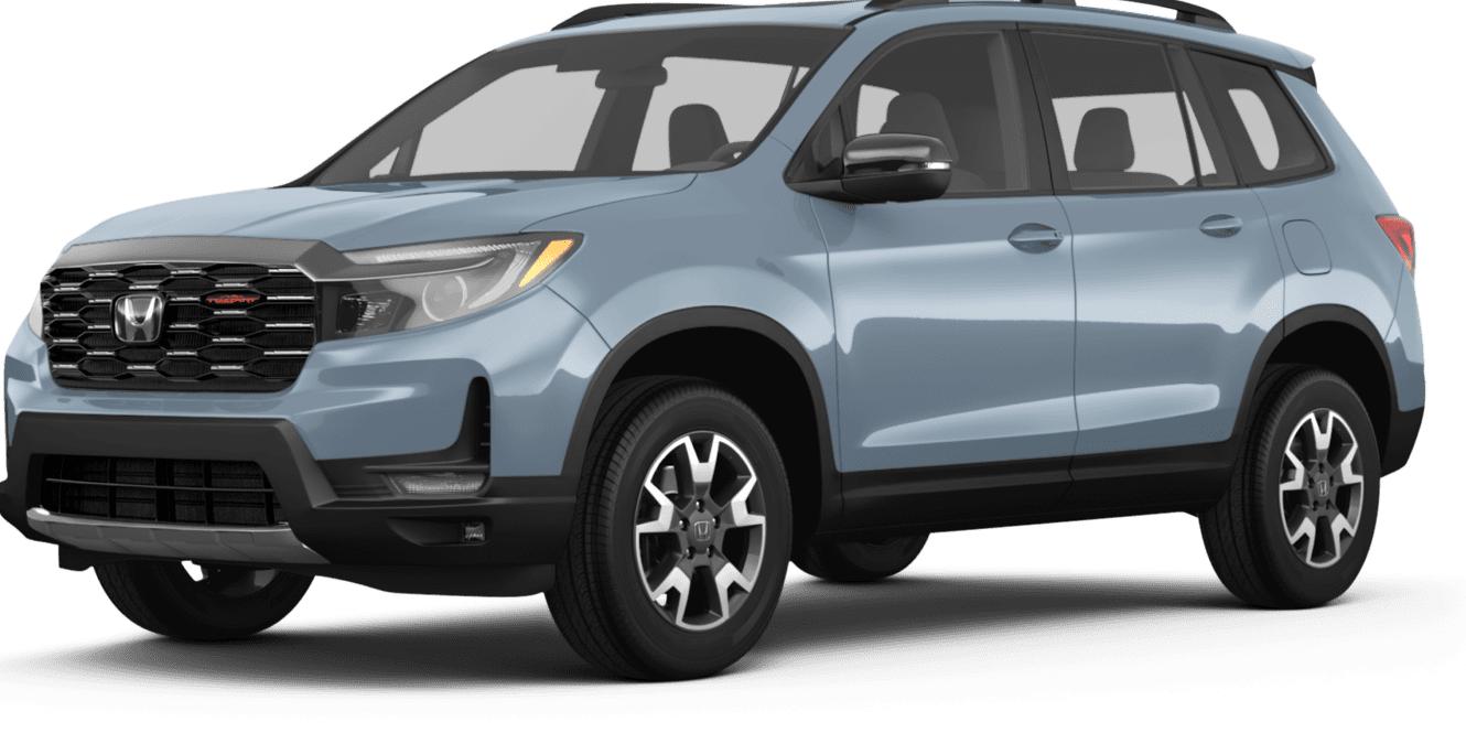 HONDA PASSPORT 2023 5FNYF8H6XPB035911 image
