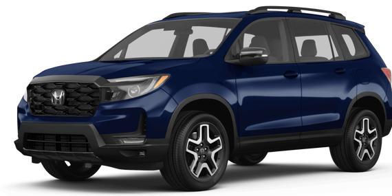 HONDA PASSPORT 2023 5FNYF8H0XPB012236 image