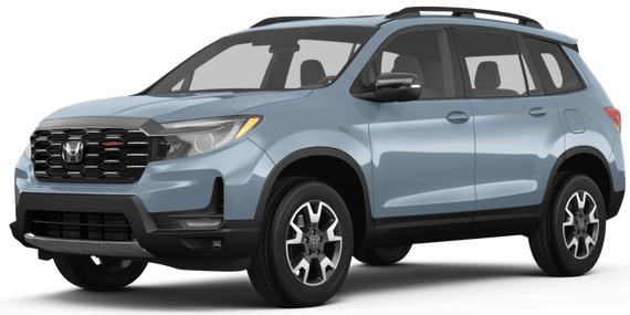 HONDA PASSPORT 2023 5FNYF8H68PB031209 image