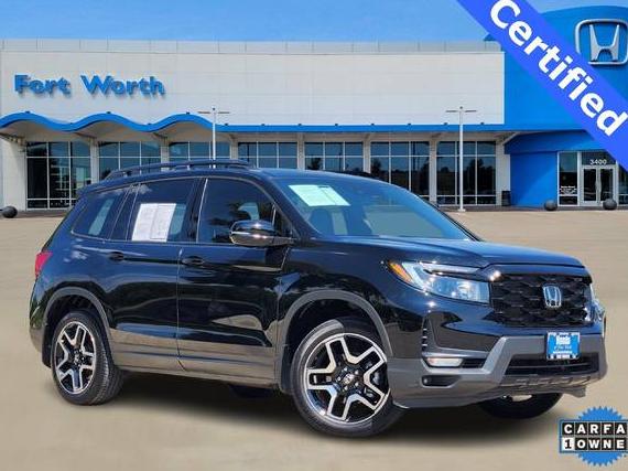 HONDA PASSPORT 2023 5FNYF8H06PB026621 image