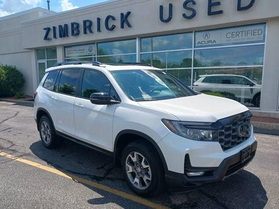 HONDA PASSPORT 2023 5FNYF8H61PB013635 image
