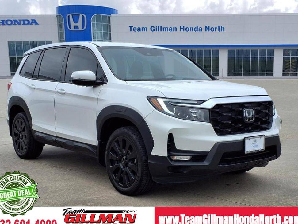 HONDA PASSPORT 2023 5FNYF8H59PB039407 image