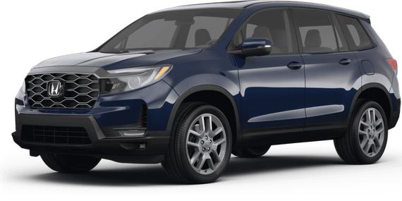 HONDA PASSPORT 2023 5FNYF8H55PB001740 image