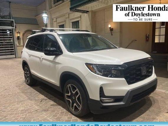 HONDA PASSPORT 2023 5FNYF8H09PB004161 image