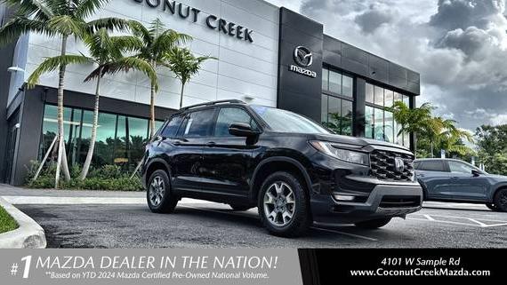 HONDA PASSPORT 2023 5FNYF8H64PB016237 image HONDA PASSPORT 2023 5FNYF8H64PB016237 image