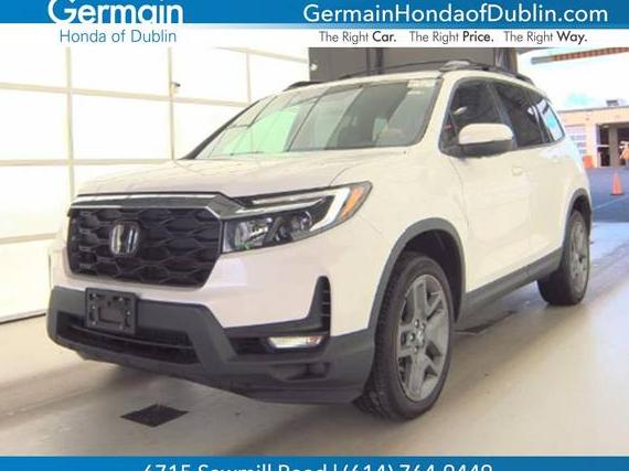 HONDA PASSPORT 2023 5FNYF8H5XPB010272 image