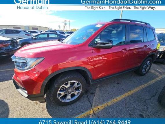 HONDA PASSPORT 2023 5FNYF8H66PB027840 image HONDA PASSPORT 2023 5FNYF8H66PB027840 image