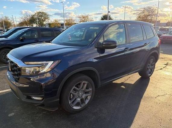 HONDA PASSPORT 2023 5FNYF8H59PB017875 image