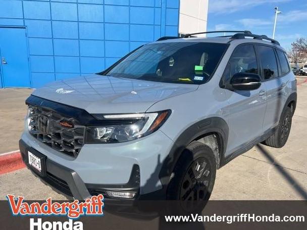 HONDA PASSPORT 2023 5FNYF8H62PB012073 image