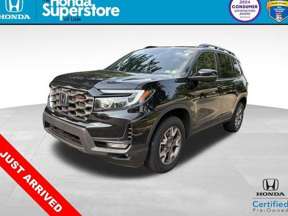 HONDA PASSPORT 2023 5FNYF8H61PB005230 image