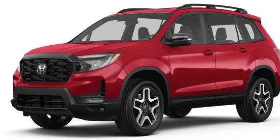 HONDA PASSPORT 2023 5FNYF8H08PB019959 image