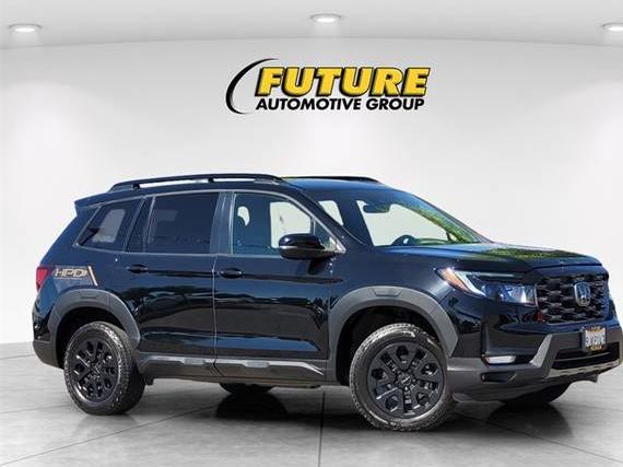 HONDA PASSPORT 2023 5FNYF8H67PB035865 image