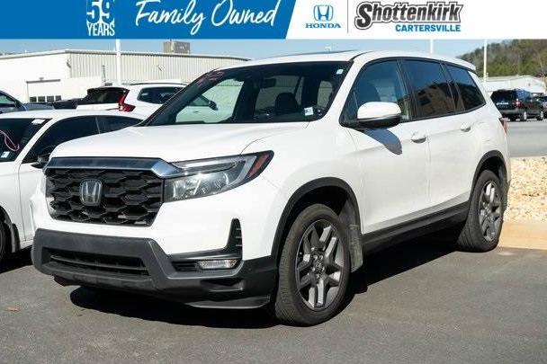 HONDA PASSPORT 2023 5FNYF8H50PB026528 image