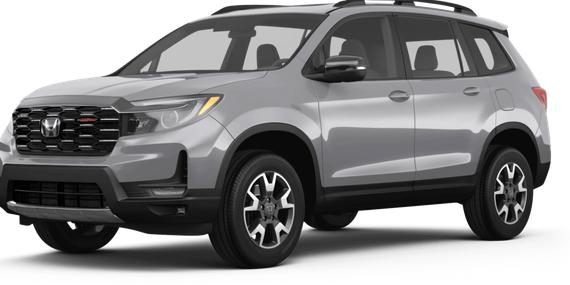 HONDA PASSPORT 2023 5FNYF8H60PB024917 image