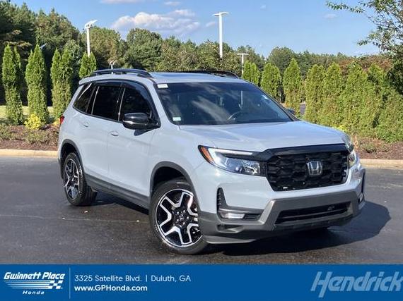 HONDA PASSPORT 2023 5FNYF8H06PB020494 image