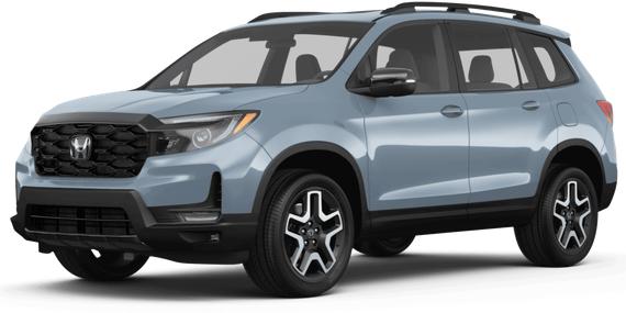 HONDA PASSPORT 2023 5FNYF8H02PB014059 image